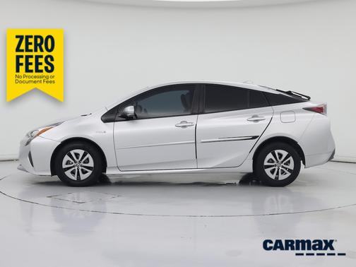 Silver 2016 Toyota Prius Four