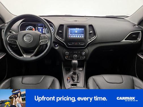 White 2021 Jeep Cherokee Latitude Lux