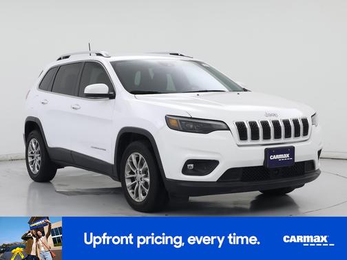 White 2021 Jeep Cherokee Latitude Lux