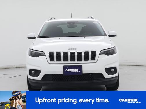 White 2021 Jeep Cherokee Latitude Lux