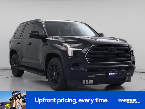 Black 2026 Toyota Sequoia Limited