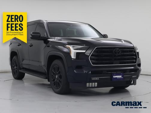 Black 2026 Toyota Sequoia Limited
