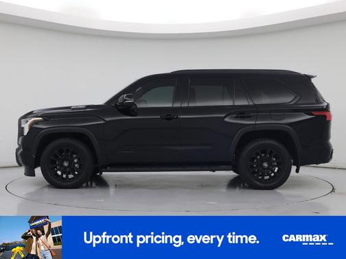 Black 2026 Toyota Sequoia Limited