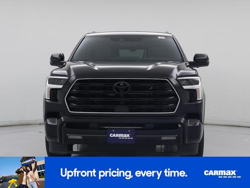 Black 2026 Toyota Sequoia Limited