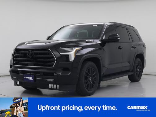 Black 2026 Toyota Sequoia Limited