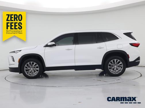 White 2025 Buick Enclave Preferred