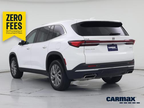 White 2025 Buick Enclave Preferred