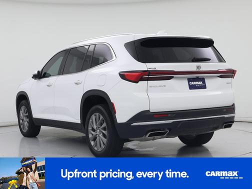 White 2025 Buick Enclave Preferred