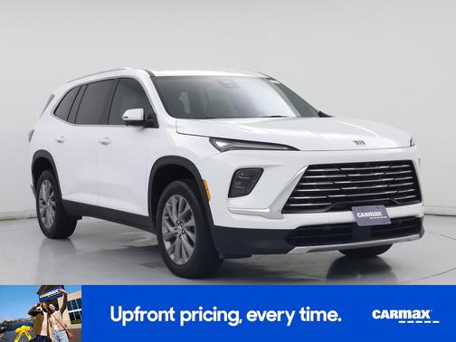 White 2025 Buick Enclave Preferred