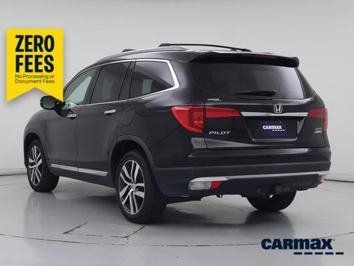 Black 2017 Honda Pilot Elite