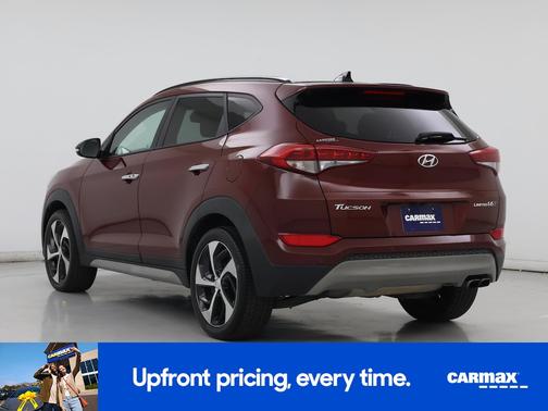 2018 Hyundai TUCSON Limited