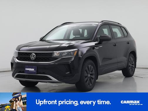 Black 2024 Volkswagen Taos S