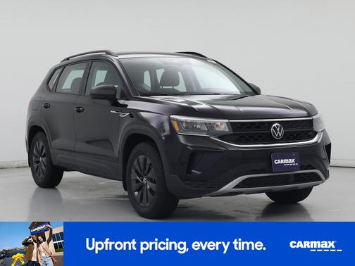 Black 2024 Volkswagen Taos S