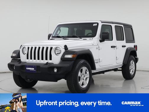 White 2021 Jeep Wrangler Unlimited Sport S