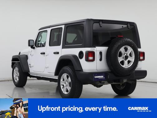 White 2021 Jeep Wrangler Unlimited Sport S