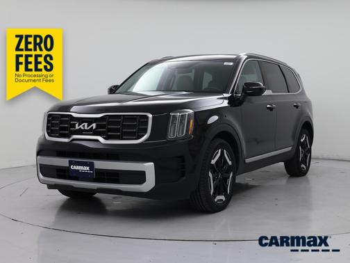Black 2025 Kia Telluride S