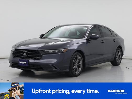 Gray 2023 Honda Accord EX