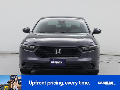 Gray 2023 Honda Accord EX