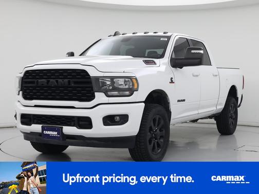 White 2024 RAM 2500 Bighorn