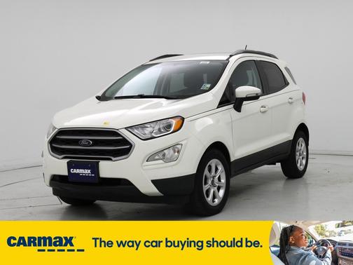 2021 Ford EcoSport SE