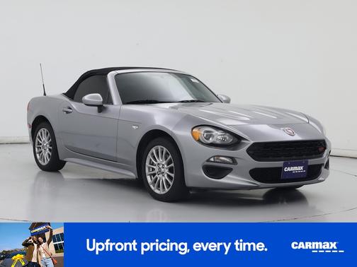 Silver 2017 FIAT 124 Spider Classica