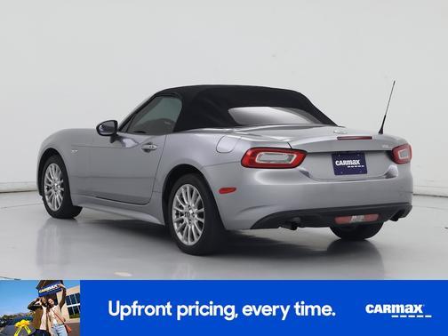 Silver 2017 FIAT 124 Spider Classica