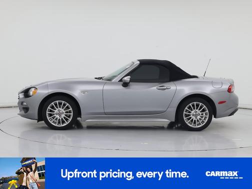Silver 2017 FIAT 124 Spider Classica