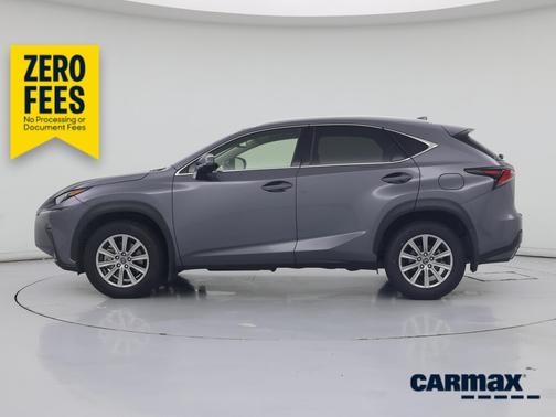 Gray 2021 Lexus NX 300 Luxury