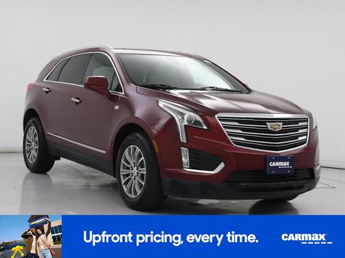 2017 Cadillac XT5 Luxury
