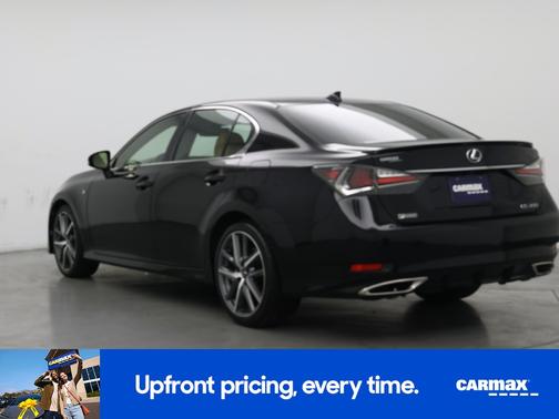 2017 Lexus GS 350 F-Sport