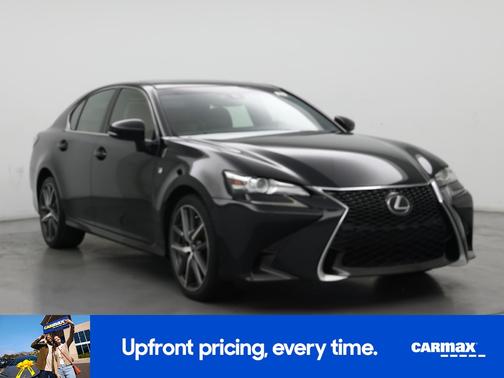 2017 Lexus GS 350 F-Sport