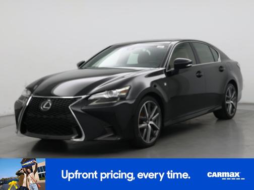 2017 Lexus GS 350 F-Sport