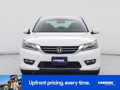 White 2014 Honda Accord Sport