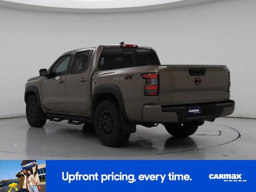 2022 Nissan Frontier PRO-4X