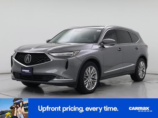 Gray 2023 Acura MDX SH-AWD Advance