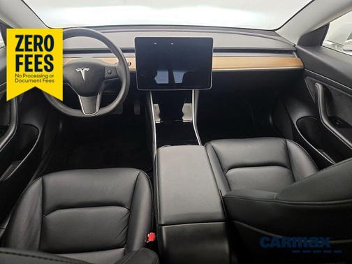 White 2020 Tesla Model 3 Standard Range Plus