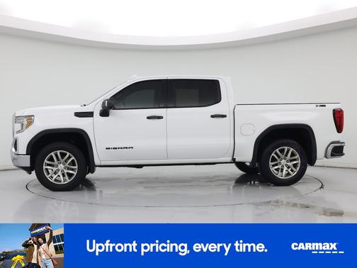 White 2019 GMC Sierra 1500 SLT