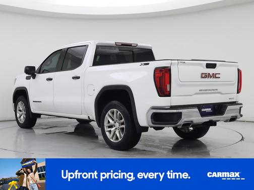 White 2019 GMC Sierra 1500 SLT