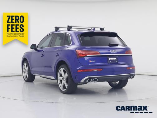 Blue 2022 Audi SQ5 Premium Plus