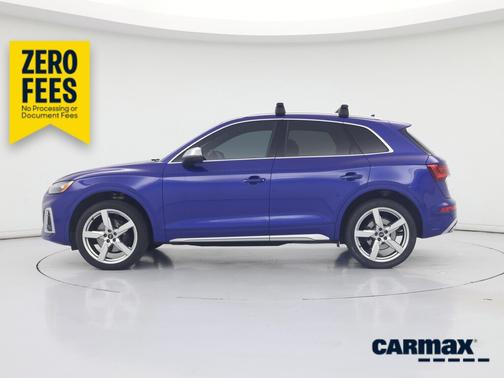 Blue 2022 Audi SQ5 Premium Plus