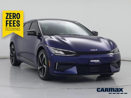 Blue 2023 Kia EV6 GT