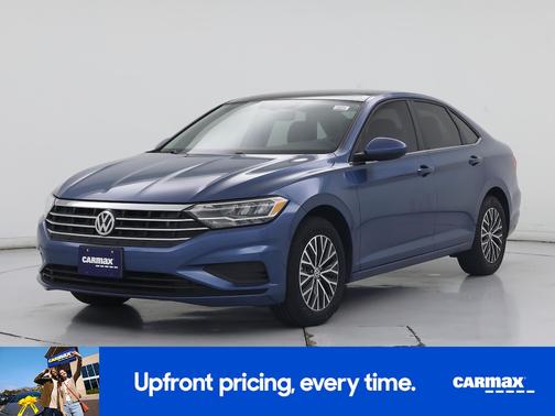 Blue 2021 Volkswagen Jetta SE
