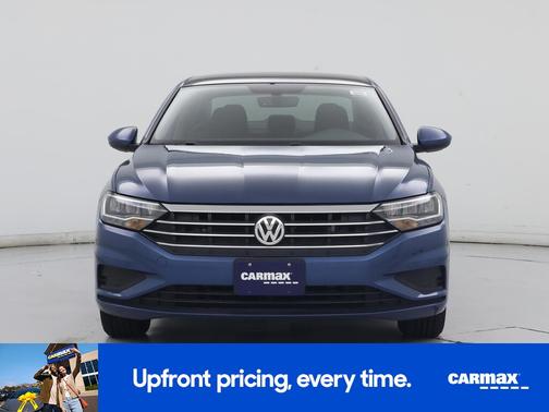 Blue 2021 Volkswagen Jetta SE