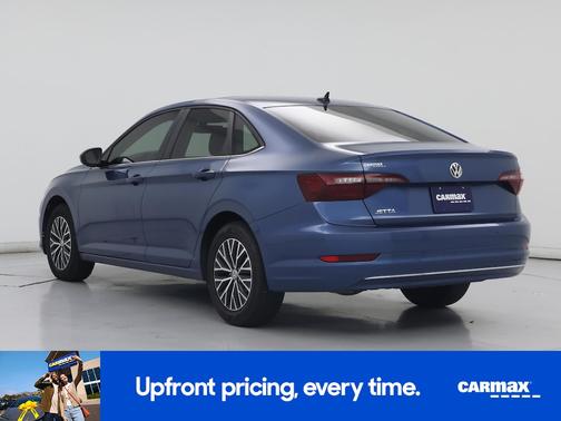Blue 2021 Volkswagen Jetta SE