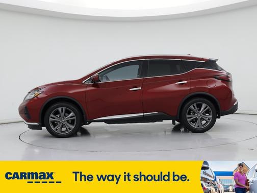 2021 Nissan Murano Platinum