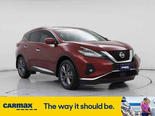 2021 Nissan Murano Platinum