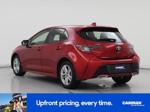 2022 Toyota Corolla Hatchback SE