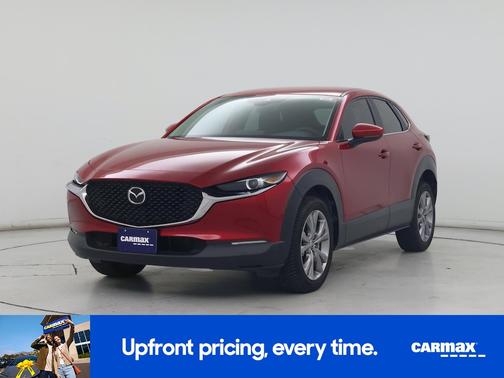Red 2020 Mazda CX-30 Select