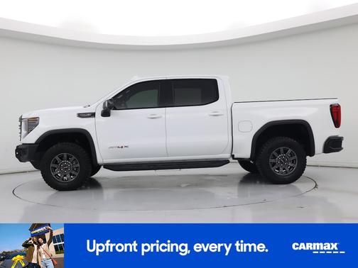 White 2026 GMC Sierra 1500 AT4X