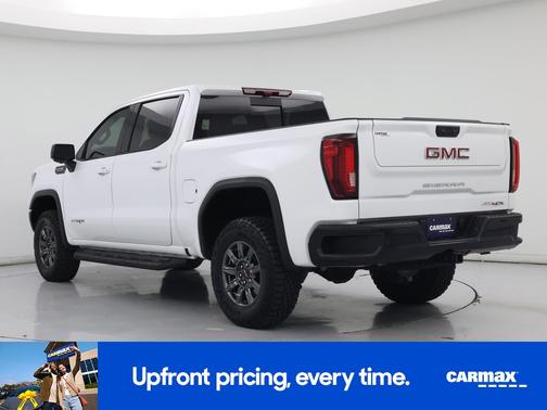 White 2026 GMC Sierra 1500 AT4X